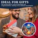 2 x 2 Year Sobriety Coin - Bonfire Society AA/NA Chip Medallion - Sober Group Recovery Gift for Men & Women in Narcotics & Alcoholics Anonymous