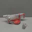 Apple Peeler Corer, Long lasting Chrome Cast Magnesium Alloy Apple Peeler Slicer Corer with Stainless Steel Blades and Powerful Suction Base for Apples and Potato(Red)