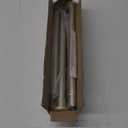 Brushed Nickel Shower Curtain Rods - 31-80 Inch Spring Tension Shower Rods for Bathroom, Adjustable, No Drilling, No Rust, Stainless Steel