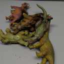 PREXTEX Jumbo Dinosaur Toys Set - 5 PCS Large, Realistic Dinosaur Toys for Kids - Lifelike Dino Toy Figures for Play and Learning - Giant Dino Figures with Hand-Painted Details