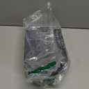 KYODOLED Cash Box with Combination Lock Safe Metal Money Box with Money Tray for Security Lock Box 7.87"x 6.30"x 3.35" Black (Medium)