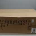 HotWay 28 Inch Checked in Luggage with Aluminum Frame, PC Hard Shell Suitcase with Spinner Wheels and TSA Lock, Large Suitcase for Business Travel, Black