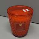 Diamante Holiday Candle Collection Variation, Holiday Pomander, 21 oz, 3 Cotton Wicks, Large Glass Jar