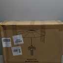 Floating Pool Umbrella,Outdoor Pool Sunshade Umbrella for Inside of Pool,Portable floating table with Drink Holders,No-Tool Setup for Swimming Pools, Beach & Lakes