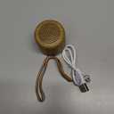 Dreamegg Sound Machine for Baby&Adults - Travel Sound Machine for Sleep, Features Powerful Battery, Egg-Sized, 16 Soothing Sounds, Timer, Sound Machine for Baby Adults Office Privacy Home Gift, Wood