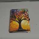 AHGXG 2026 Planner, Weekly and Monthly Planner for Women, Jan 2026 - Dec 2026, Medium Size (5.7" x 8.3"), Calendar 2026, Hardcover with Monthly Tabs, Spiral-Bound, 100 GSM Thick Paper, Colourful Tree