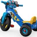 Fisher-Price Toddler Tricycle Nickelodeon PAW Patrol Lights & Sounds Trike, Toy Bike with Handlebar Grips & Storage for Outdoor Play Kids Ages 2+ Years