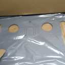 NOVA Walker Tray, Food Tray with 2 Cup Holders for Folding Walker, Fits on Most Folding Walkers, 1 Count (Pack of 1)