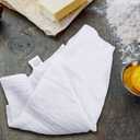 Simpli-Magic Flour Sack Kitchen Towels 24"x24" (12 Pack) 100% Cotton, Lint-Free, High Absorbent Tea Towels Perfect for Dish, Baking, Crafting
