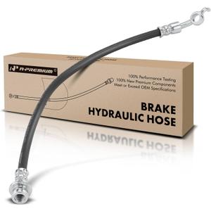 A-Premium Rear Driver Brake Hydraulic Hose Compatible with Select Suzuki Models - Grand Vitara 2009 2010 2011 2012 2013 - Replace# 5158077K00