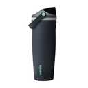 Owala FreeSip Sway Insulated Stainless Steel Water Bottle with Two-Way Spout, Built-In Straw and Handle, Made for Travel, School, and Sports, 30oz, BPA Free, Leak Proof, Foggy Tide