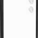 Amazon Basics Small Dry Erase Whiteboard, Magnetic, with Marker and Magnets, Lightweight, 8.5" x 11", Plastic/Aluminum Frame