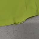 Buauty Women's High Waisted Pleated Tennis Skirt with Pockets, Athletic Skorts for Golf Pickleball Lightweight Small, Yellow