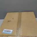 KAWIND Home Light Walnut Solid Wood End Table with Charging Station Compact Side Table with 2 USB Ports & 2 AC Outlets Ideal for Living Rooms & Bedroom Light Assembly