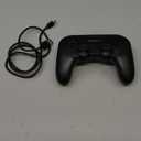 8BitDo Pro 2 Bluetooth Controller for Switch/Switch 2, Hall Effect Joysticks, 2 Pro Back Paddle Buttons, Wireless Gaming Controller for Switch, PC, Android, and Steam Deck & Apple (Black Edition)