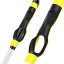 2 x Golf Grip Trainer for Right & Left Hand, Swing Training Aid for Correct Hand Position, Anti-Slip Golf Grip Attachment, Muscle Memory Golf Practice Tool for Beginners & Pros