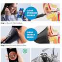 Ear Wax Removal Kit with Camera Ear Cleaner Tool for Safe & Effective Ear Care Includes Ear Camera for Visual Inspection & Gentle Ear Irrigation System Complete Ear Cleaning Solution