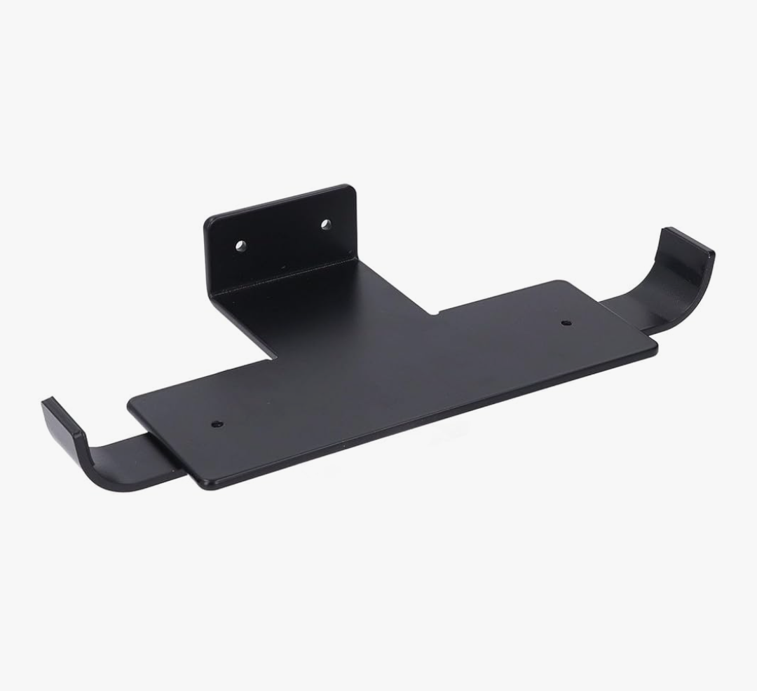 Metal Wall Mount Bracket for Bluetooth Speaker, Portable Bluetooth Speaker Wall Stand High Stability, Bar Wall Shelf Speaker Holder, Easy to Install and Space Saving