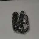 Jump Rope, Tangle-Free Rapid Speed Jumping Rope Cable with Ball Bearings for Women, Men & Kids, Adjustable Steel Jump Rope with Foam Handles for Home Gym Exercise Fitness Workout Equipment & Slim Body (Black)