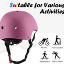 Kids Bike Helmet, Adjustable and Multi-Sport, from Toddler to Youth L