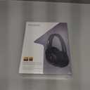 1MORE SonoFlow SE HQ31 Wireless Bluetooth Headphones -42dB Noise Cancelling Over-Ear Bluetooth Headset with Hi-Res Audio, 90H Playtime, LDAC, All-Day Comfort for Travel Work Gaming, Black