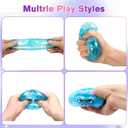 Malt Sugar Glitter Dumpling Squishy Mystery Box Squeeze, Sensory & Fidget Desk Toys for Kids, Adults, Teens Holiday & Birthday Gifts