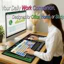 Excel/Word/Power Point/Windows Mouse pad,Non-Slip&Waterproof Large Gaming Office pc Desk mat(XXL 35.4x15.8 in),Over 200 Keyboard Shortcuts Mousepad