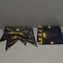 3 Pcs VIP Party Decorations VIP Stage Door Entrance Movie Night Banner Porch Sign Star Stage Door Porch Banner Theme Doors Cover for Movie Night Music Award Party Supplies