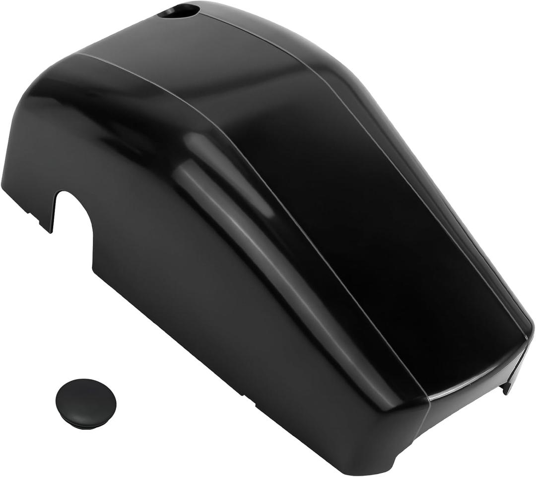 643922 Right RV Awning Head Cover End Cap Fit for Lippert Components and Solera Camper Trailer Awning Motor, Regal Head Covers Idler/Drive Front End Cap Cover