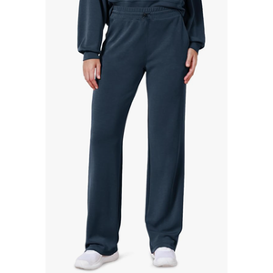 ODODOS Women's Modal Soft Wide Leg Pants with Pockets Adjustable Shockcord High Waist Casual Lounge Pants-27/29/31" Inseam XL