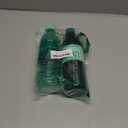 Copco Hydra 16.9oz Water Bottle, Set of 2 - Non-Slip Sleeve & BPA-Free Tritan Plastic - Dishwasher Safe, Reusable To Go Bottle - Leak-Proof, Spill-Proof, Portable Water Bottle (Green & Hunter Green)