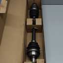 Youxmoto CV Axle Rear Left/Right Fit for Yamaha Grizzly 550 2009-2014/ for Grizzly 700 07-13, for Kodiak 450 2018-2021, for 28P-2530V-00-00, 3B4-2530V-00-00, 4340 Chromoly Steel Drive Half Shaft