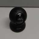 blurams Indoor Camera, 2K Pet Camera 360 Cameras for Home Security with Phone App, Motion Tracking, 2-Way Audio, IR Night Vision, Siren, Compatible with Alexa & Google Assistant (Black-1Pack)