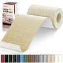 Linen Repair Tape 4x79 inch, Self Adhesive Linen Fabric Tape, Linen Fabric Patch Tape Kit, Fabric Repair Tape for Linen Sofas, Headboards, Chairs, Curtains - Beige