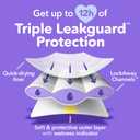 Luvs Diapers - Size 5, 172 Count, Bluey Platinum Protection Baby Diaper