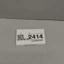 2 Pack Clear ID Badge Holder for Lanyard Hard Plastic ID Card Holder by Fallen One, Permanent Locking, Vertical, Heavy Duty