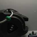 Retractable Garden Hose Reel, 100Ft x 5/8" Durable Wall Mounted Water Hose Reel with 180° Swivel Bracket, 9 Pattern Sprayer, 6Ft leader hose,Smooth Automatic Rewind, Any Length Lock.