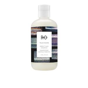 R+Co TELEVISION Perfect Hair Shampoo  Hydrating & Smoothing Hair Cleanser, Adds Shine & Softness, All Hair Types (8.5 Fl Oz (Pack of 1))