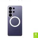 Samsung Galaxy S26 Ultra Clear Magnet Phone Case, Original Design, Anti-Fingerprint, Slim Profile, Transparent