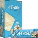 NuGo Protein Bar, Vanilla Yogurt, 11g Protein, Gluten Free, 15 Count, BBD 11/23/2026