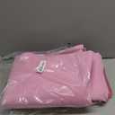 Tatuo Carpet Runner for Party Runway Rug 55 GMS Thickness with Tape for Prom Wedding Christmas Halloween Thanksgiving Outdoor Indoor Hallway Party Decoration(4.6 x 16.4 Feet,Glitter Pink)