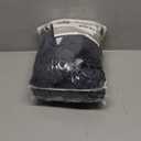 Clearance Stretch Individual Cushion Covers Large Sofa Seat Cushion Slipcovers Soft Couch Cover Replacement Large Checkered Furniture Protector with Elastic Bottom (3 Pcs XL Cushion, Dark Gray)