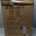 Baby Trend Protect 2-in-1 Folding Booster Seat, Midnight Black Fold-Flat Travel-Ready Design, Lightweight Build, Belt-Positioning Comfort