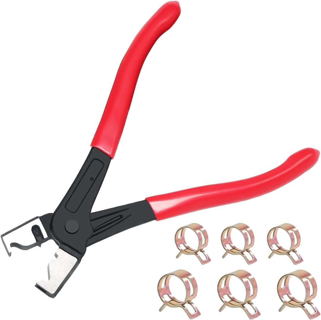 Clic and Clic-R Hose Clamp Pliers Maintenance Tools for Automobile
