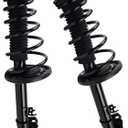 PAROD Shock Absorber Strut Fit for 2007-2012 Lexus ES350, 2006-2012 Toyota Avalon, 2007-2011 Camry Rear w/Coil Spring Assembly# 172310 172309 Left and Right