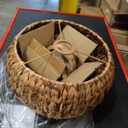 Hanging Light Lamp Shades Boho Rattan Lamp Shades, Woven LampShades for Floor Lamps Rattan Pendant Lights Boho Lamp Ceiling Light, Table Lamps, Plug in Pendant Light