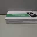 SAMODRA Bidet Attachment, Non-Electric Cold Water Bidet Toilet Seat Attachment with Pressure Controls, Retractable Self-Cleaning Dual Nozzles for Frontal & Rear Wash - Black