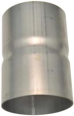 Elifecenter Universal ID 2.5" 2-1/2 Inch Exhaust Coupler Stainless Steel Exhaust Adapter