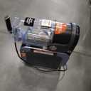 Ninja SLUSHi with RapidChill Technology, 88 oz. Frozen Drink & Slushie Machine, 5 Preset Programs, Margaritas, Frapps, and More, Premium Accents, Black, FS301