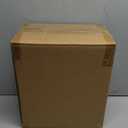 Citylife 7.8 QT 6 Pack Small Storage Bins Plastic Storage Container Stackable Box with Lids for Organizing, Clear White